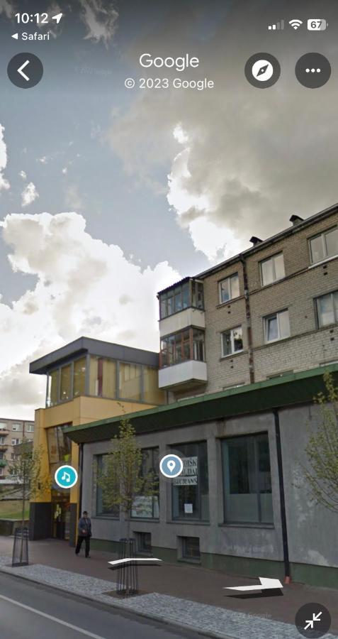 Siauliai 'Four Sisters' Apartment Exterior photo
